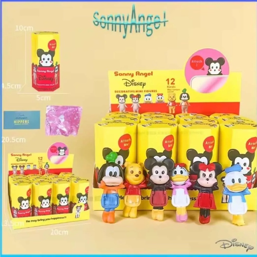 Sonny Angel Disney Mini Figures - Multicolor(One)